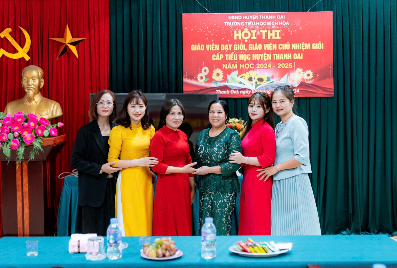 HỘI THI GIÁO VIÊN GIỎI TRƯỜNG TIỂU HỌC BÍCH HOÀ